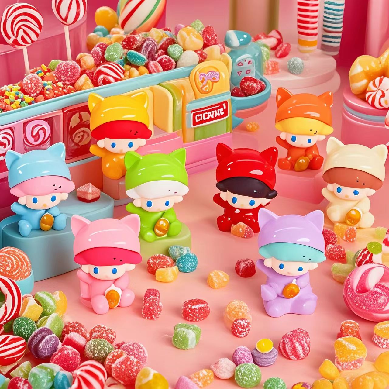 【直播间代拆】纳福系列萌粒