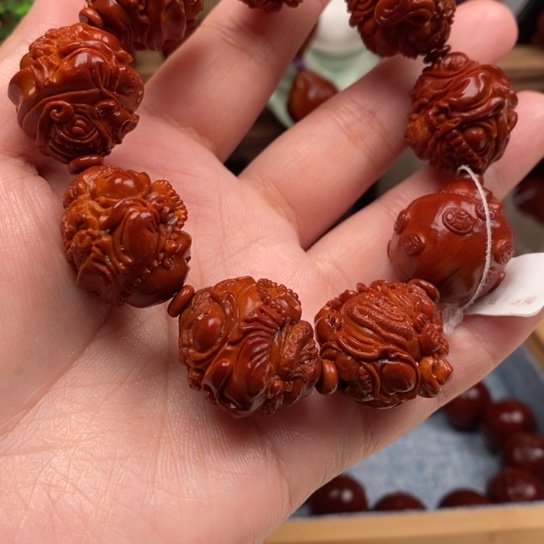 橄榄核吊坠橄榄核手串