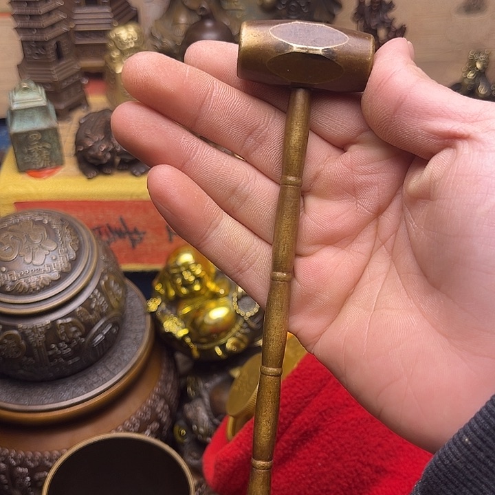精美铜器点击下单
