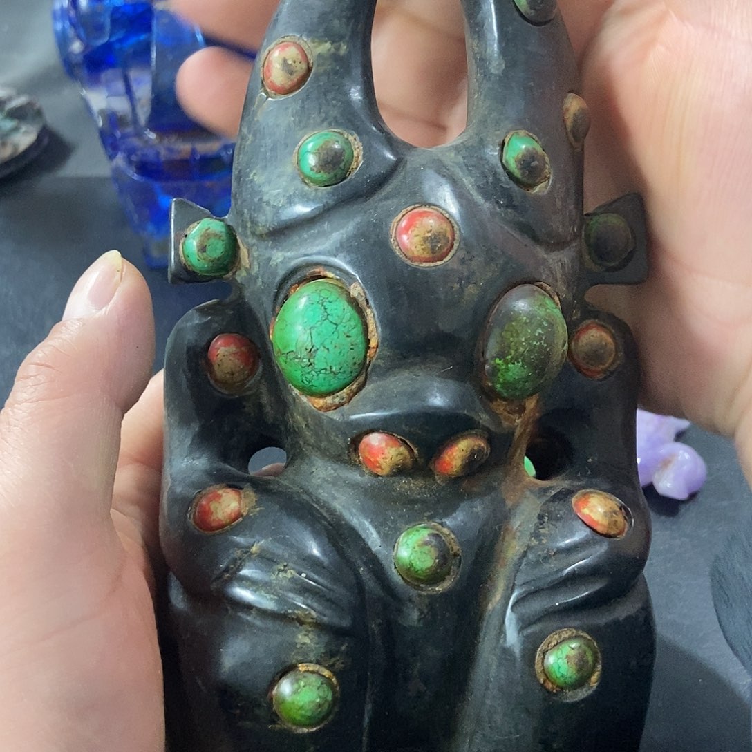 白玉菩提吊坠精品文玩