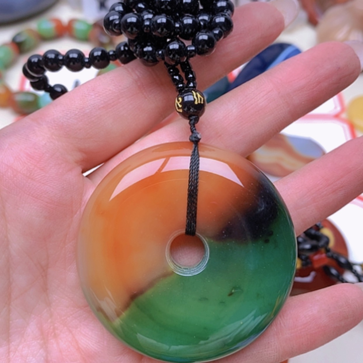 【闪购商品】未镶嵌玛瑙/玉髓珠宝半成品用****7