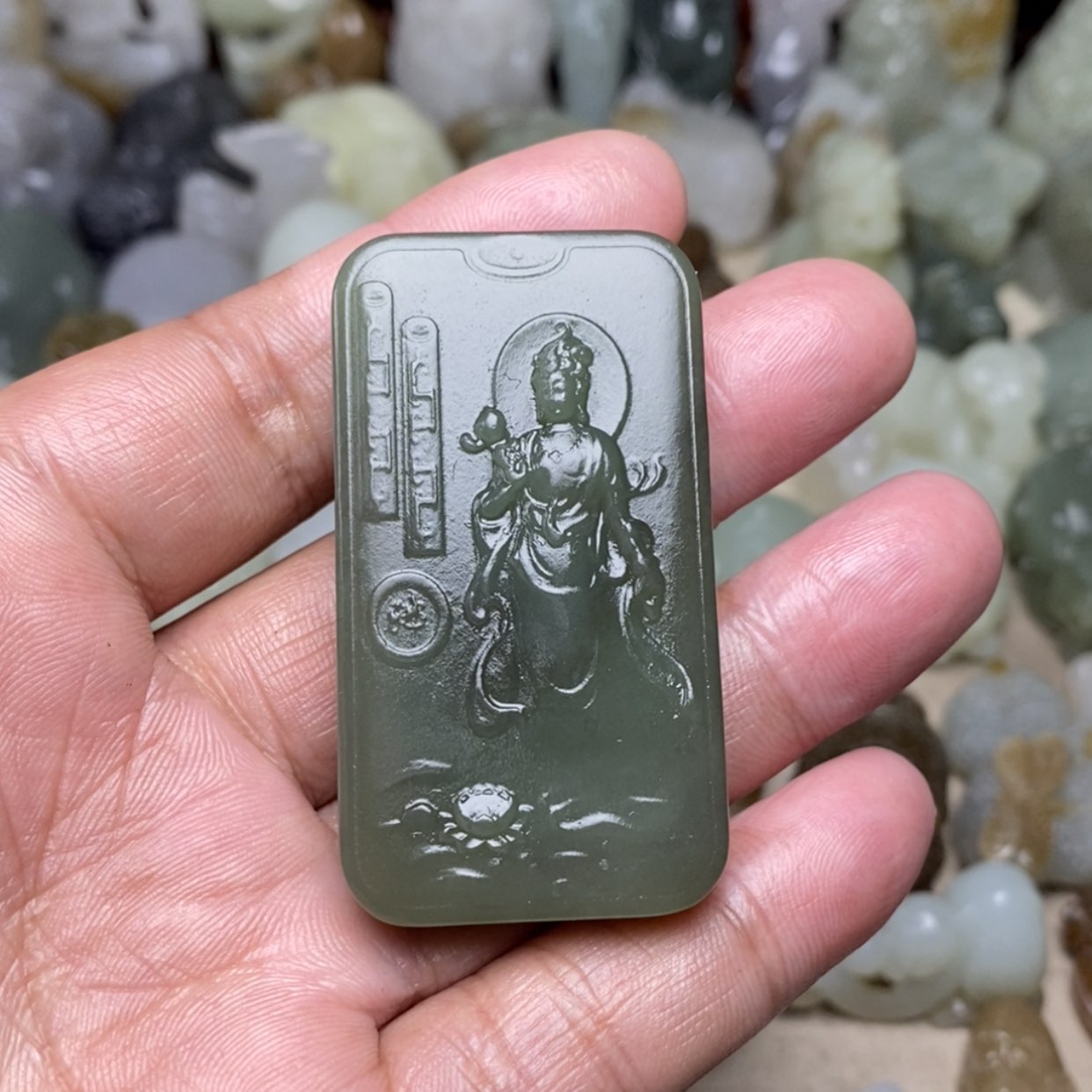 【闪购商品】和田玉挂件未镶嵌