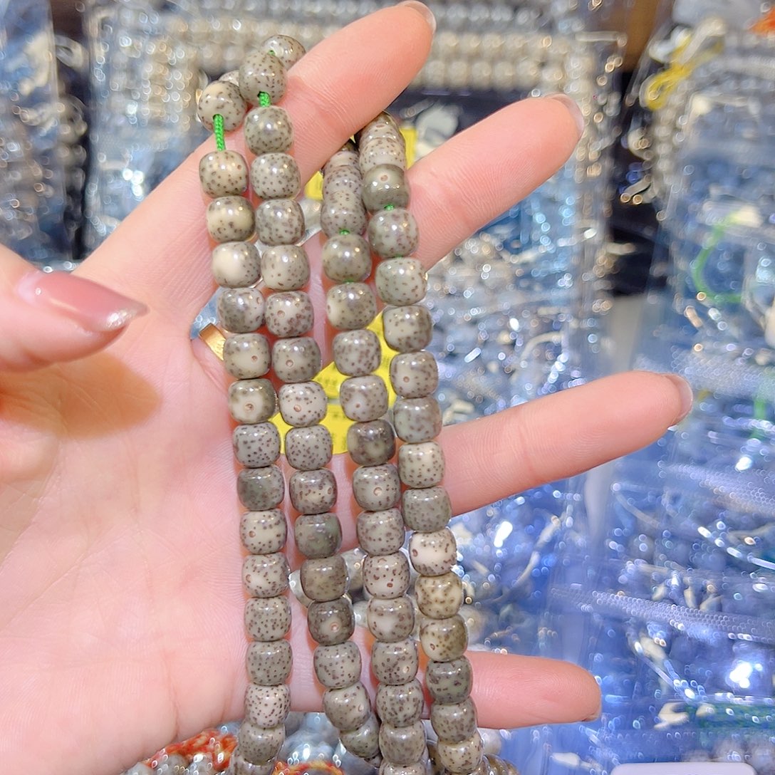 用***7星月菩提吊坠精品108