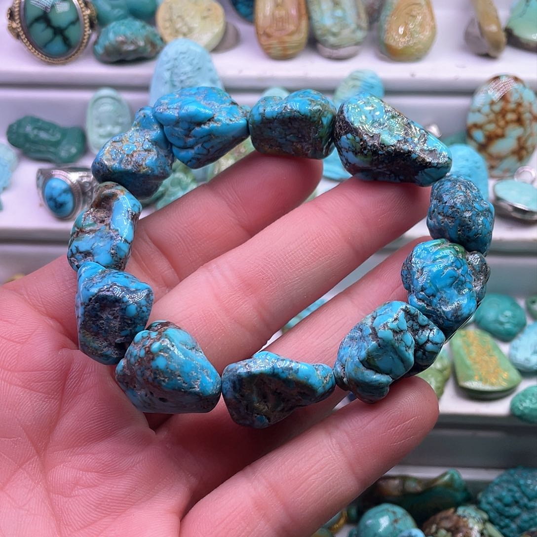 绿松石颈饰未镶嵌医**泽