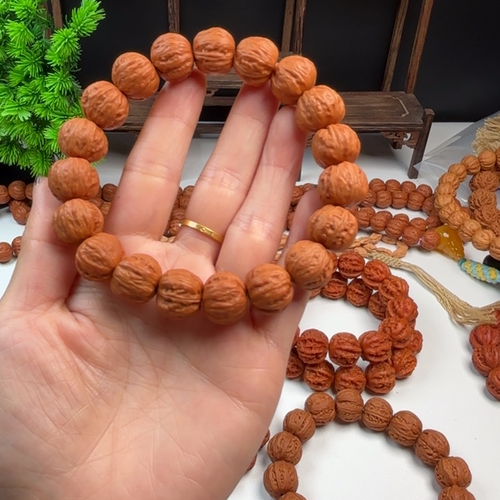 ****n文玩核桃手串小核桃3