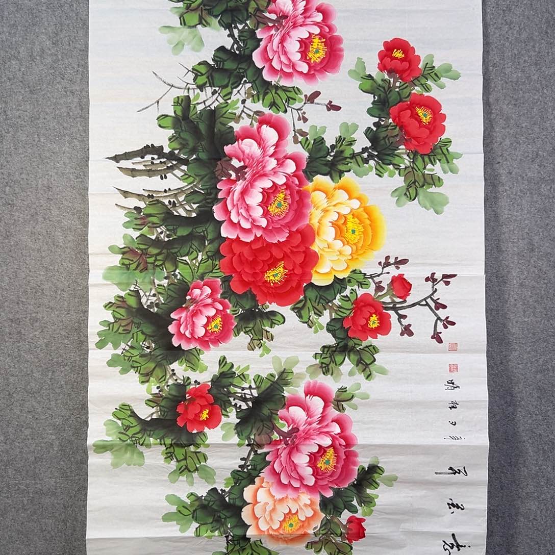 国画844 花鸟在此鸣叫的日子