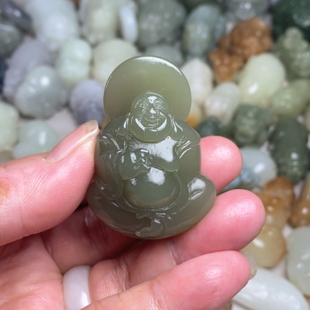 【闪购商品】未镶嵌和田玉挂件