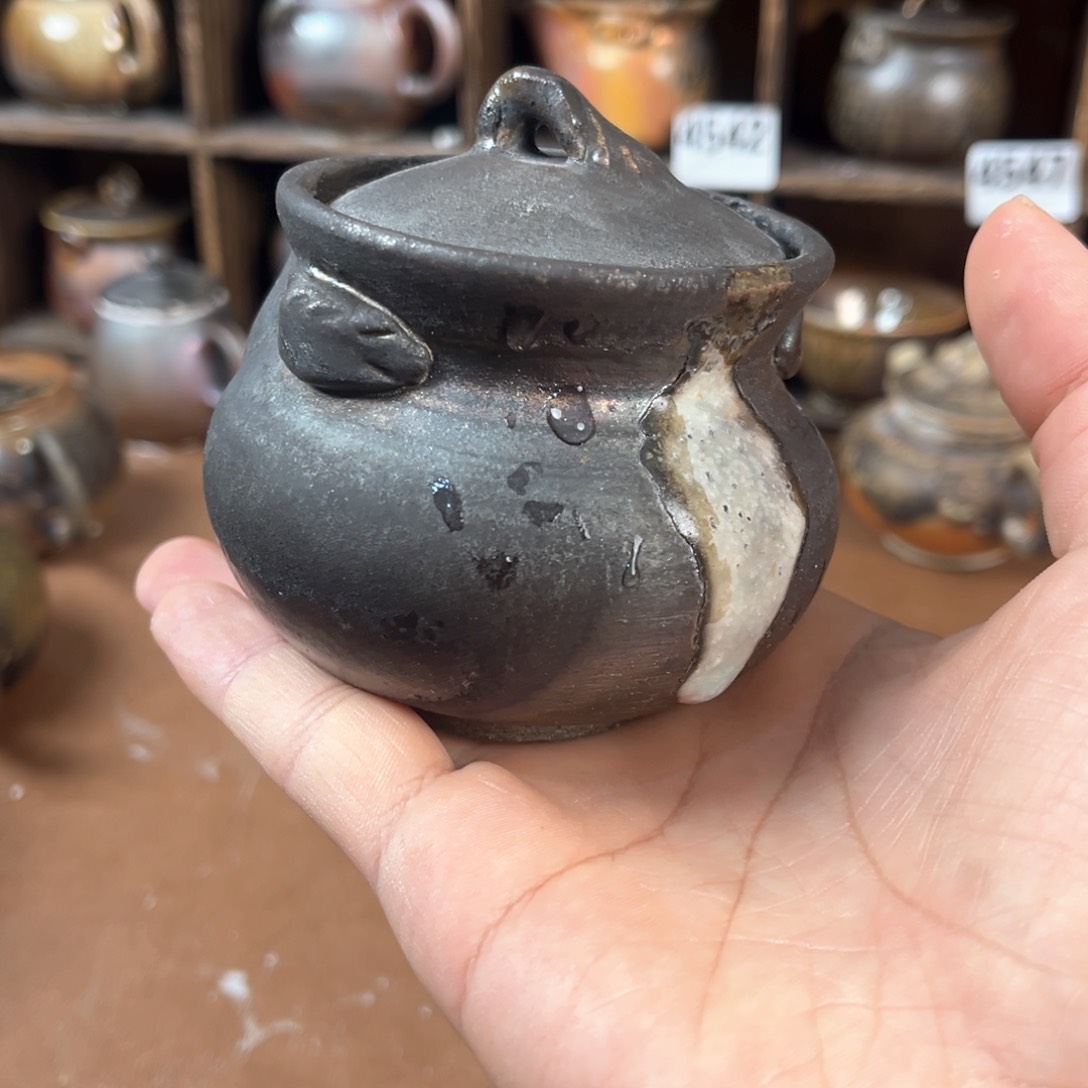 壶柴烧茶器主人壶