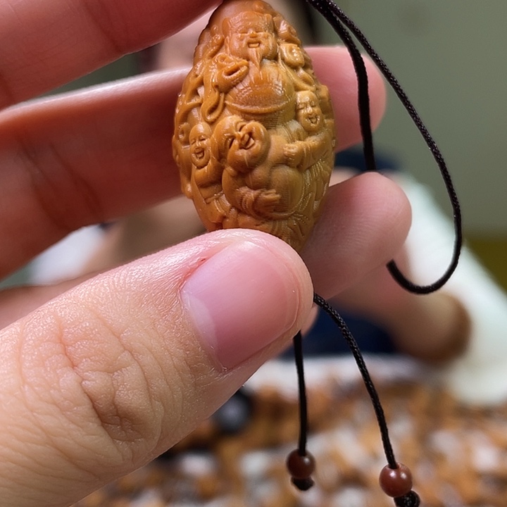 橄榄核吊坠橄榄核
