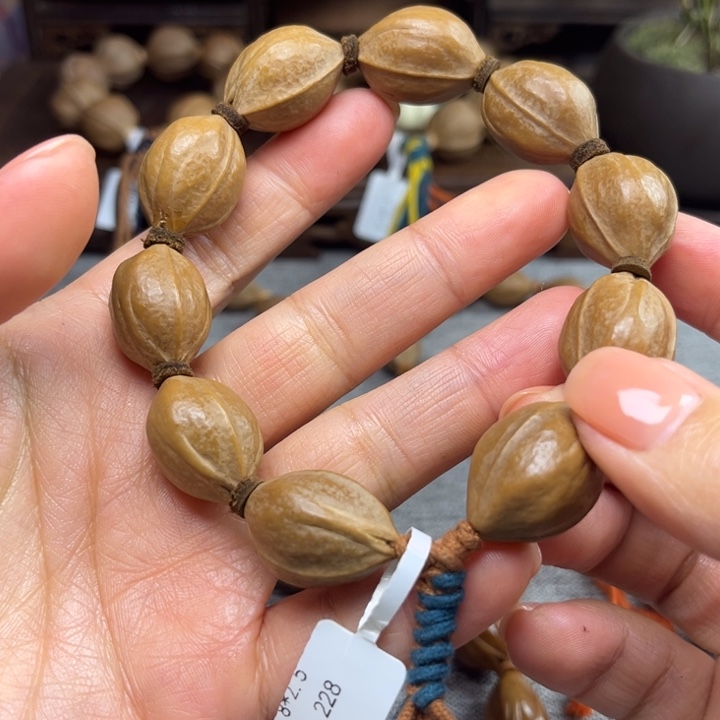 橄榄核手串/手链梅林铁核1.8*2.5