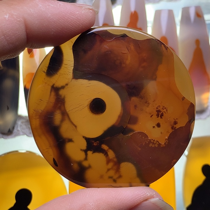 玛瑙/玉髓颈饰未镶嵌80