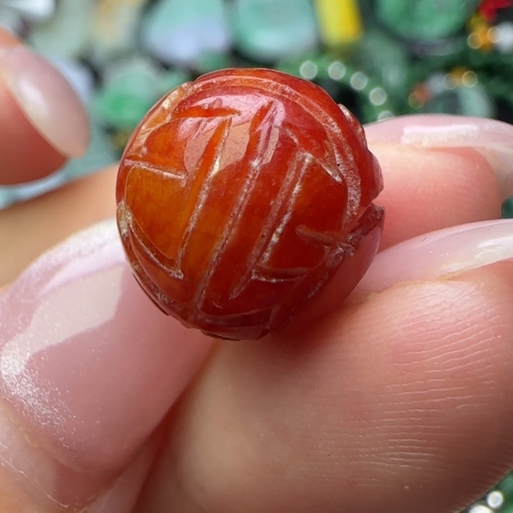 翡翠未镶嵌颈饰天然A货28