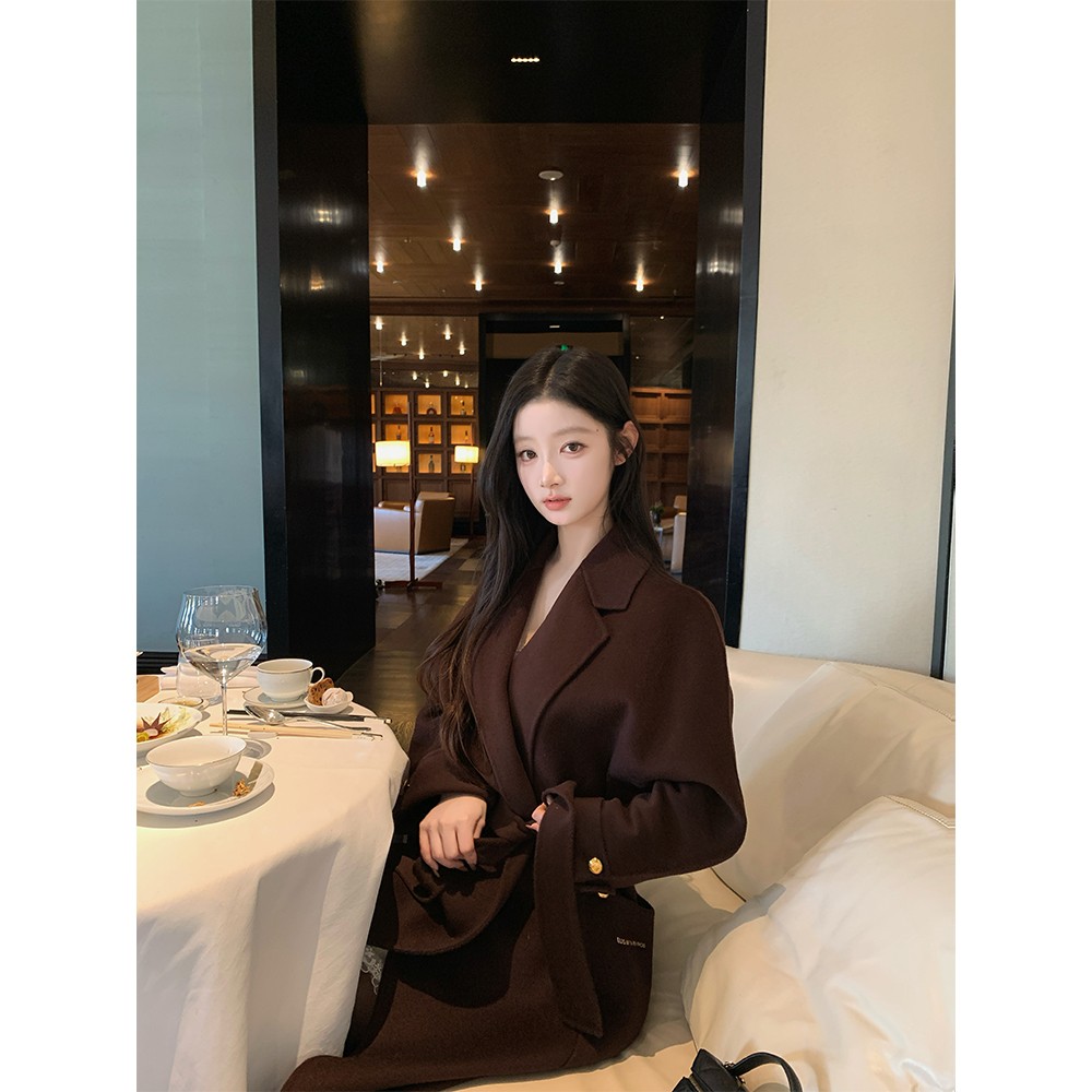 12/12 9:00 THE SWAN司 典藏中古 很是高级 全羊毛大衣