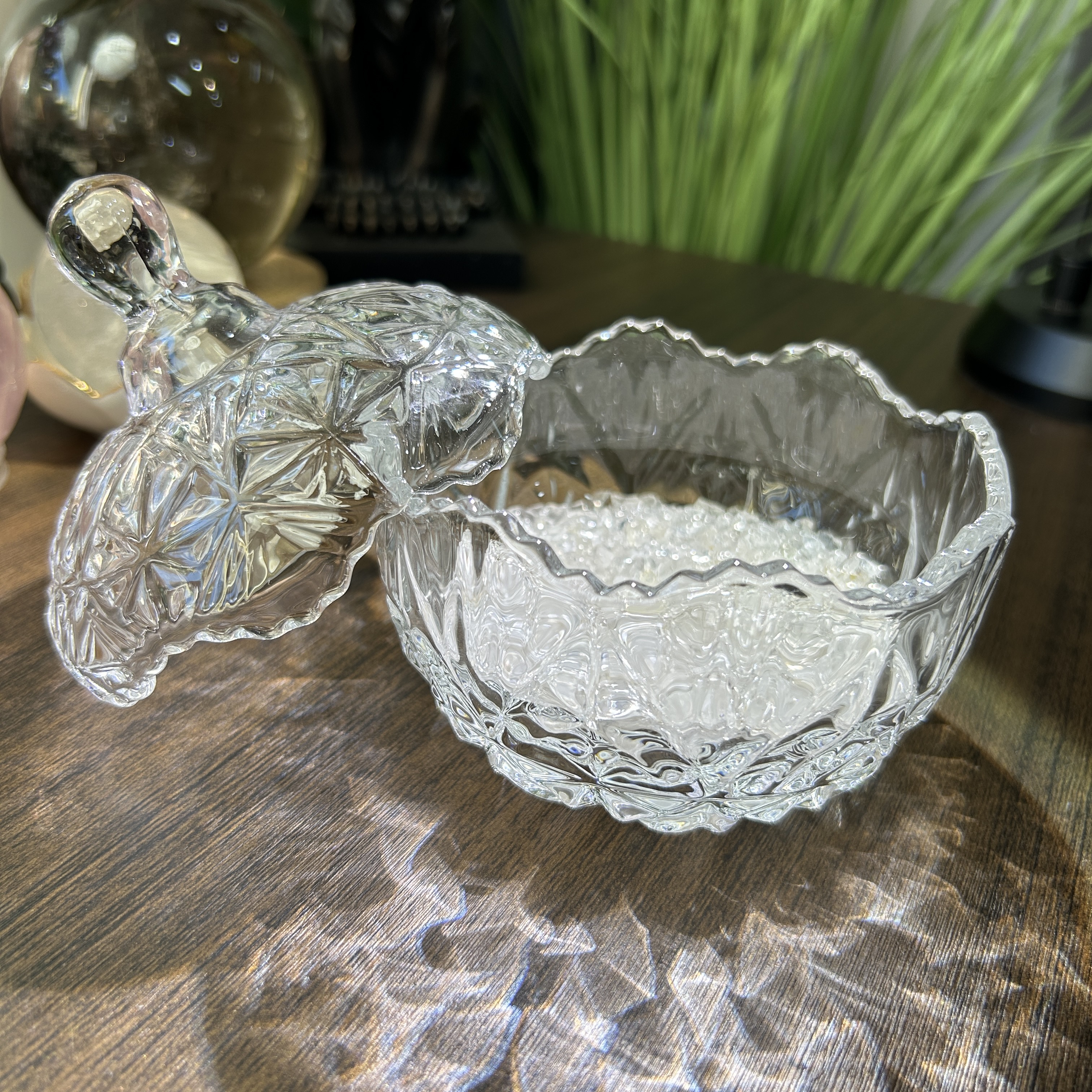 天然水晶消磁石白水晶碎石原石净化能量（注意：天然原石都有微疵）