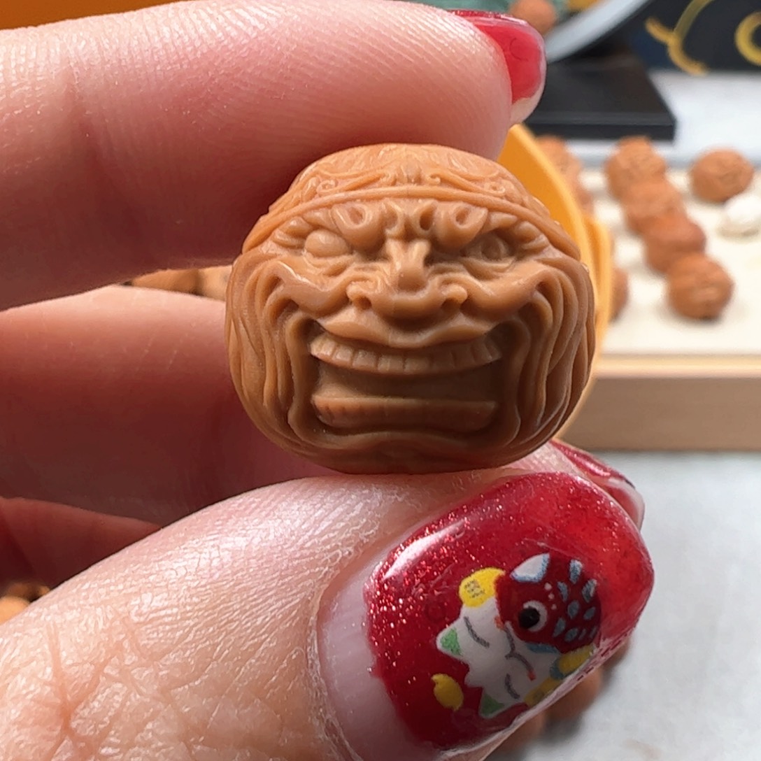 2号猴头雕刻小编恶僧