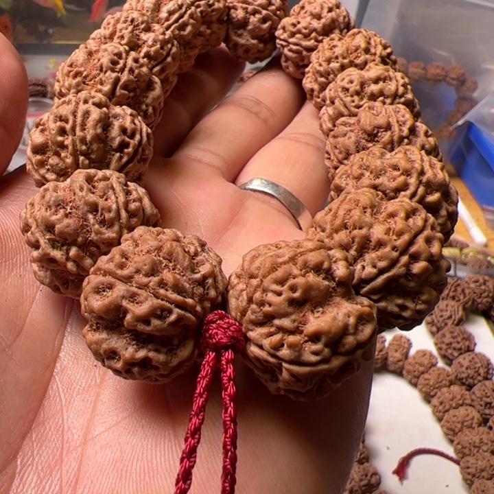 金刚菩提手串24梁梅花定制