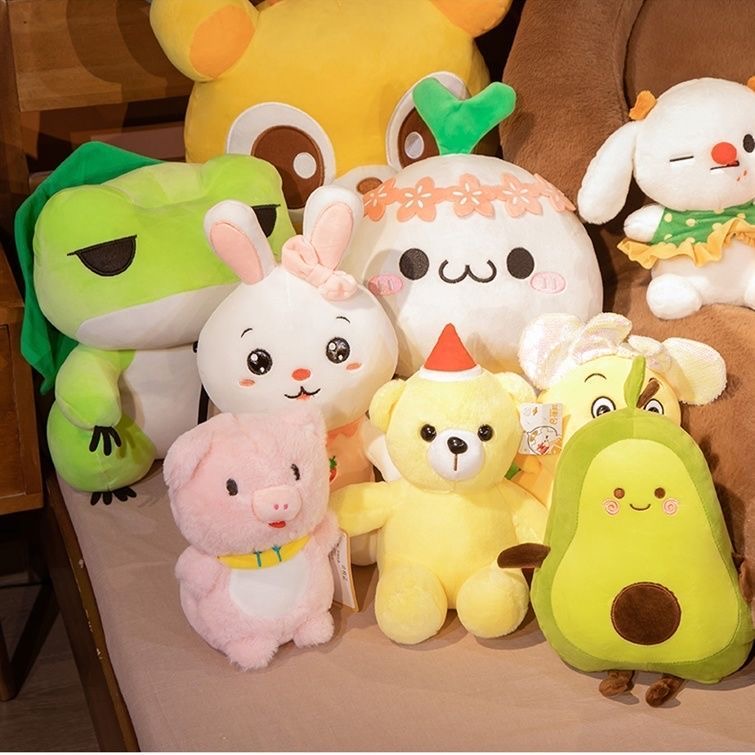 洋洋中古毛绒玩具直播