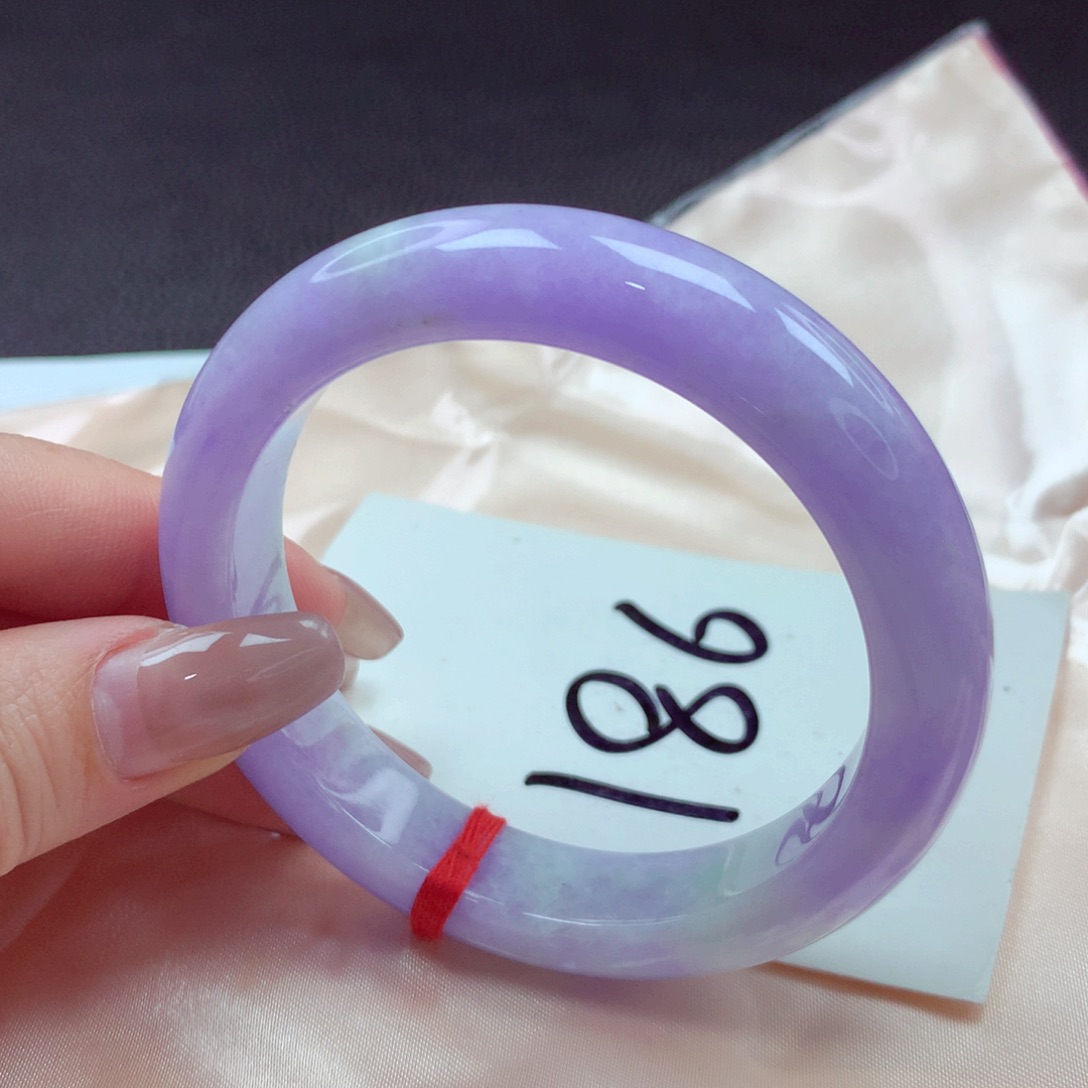 翡翠手镯未镶嵌手镯56