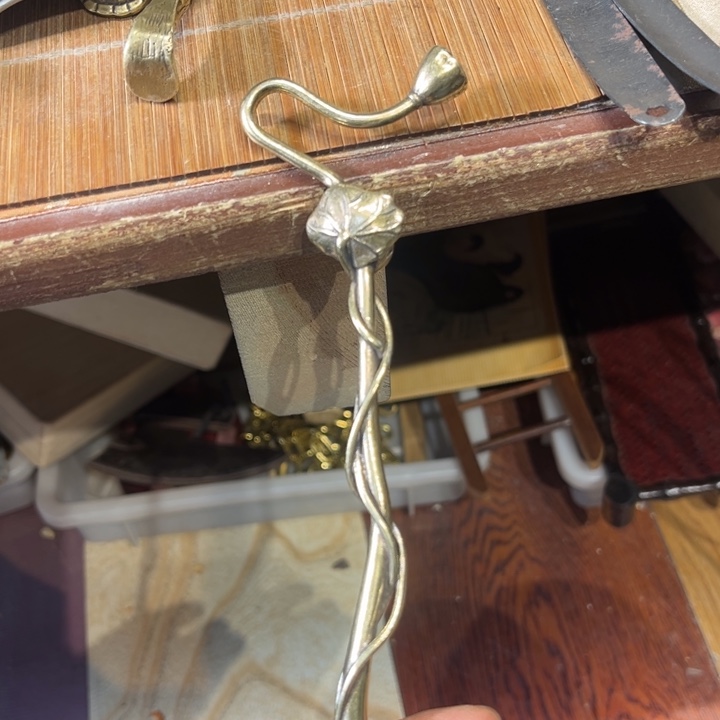 蜜安罐瓷香炉锡茶则