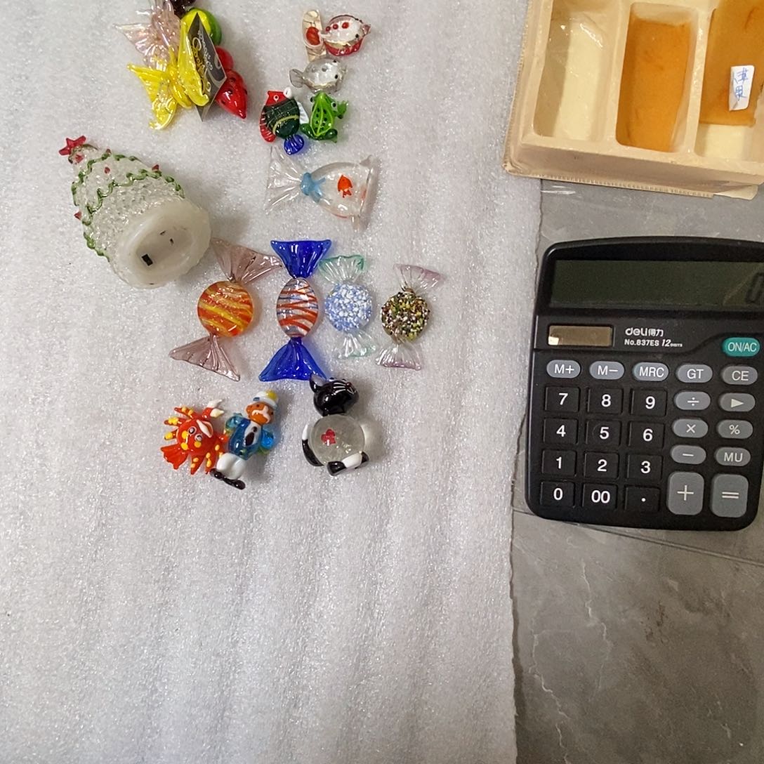 J***e琉璃手工艺品琉璃摆件