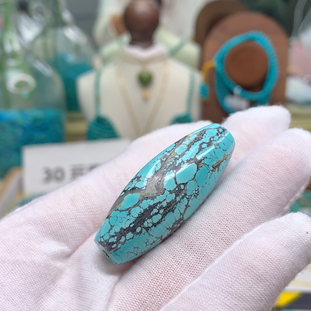 绿松石未镶嵌配饰