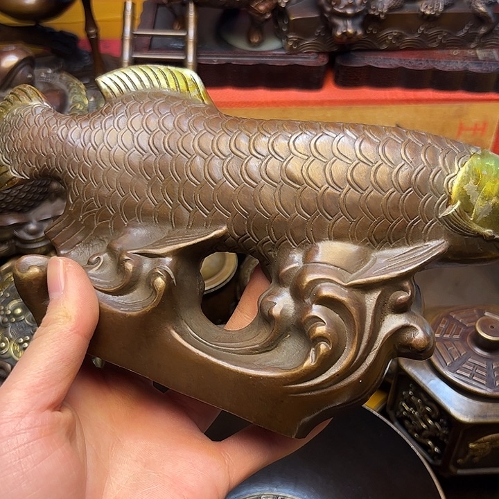 精美铜器摆件下单