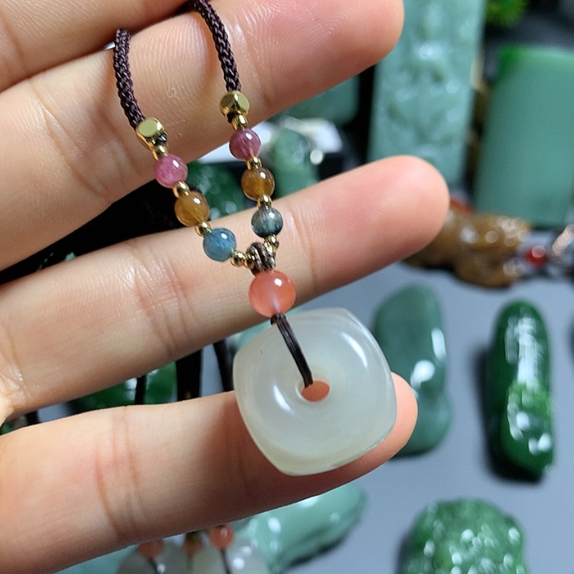 【闪购商品】和田玉未镶嵌挂件