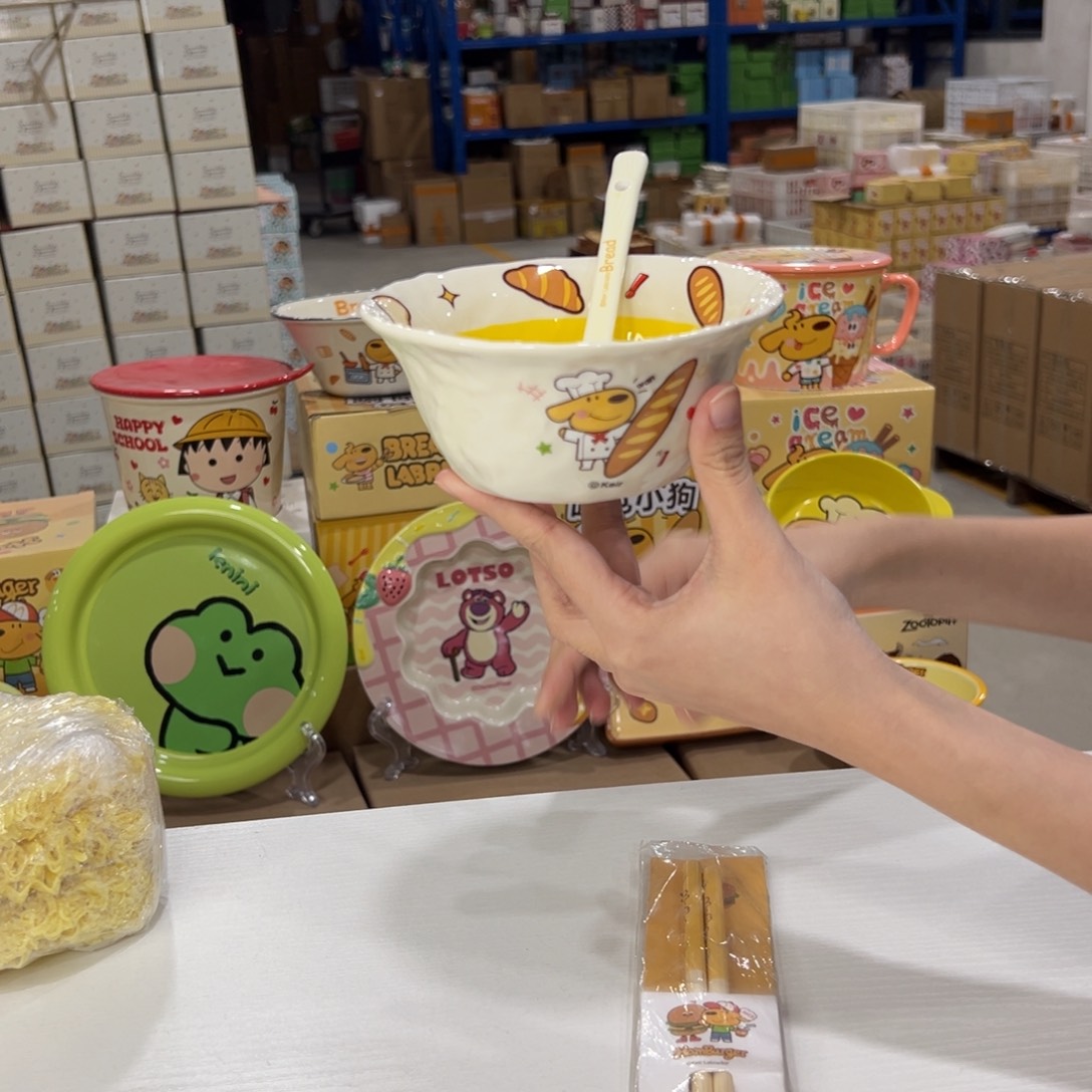 瓷502@勺子筷子头发 