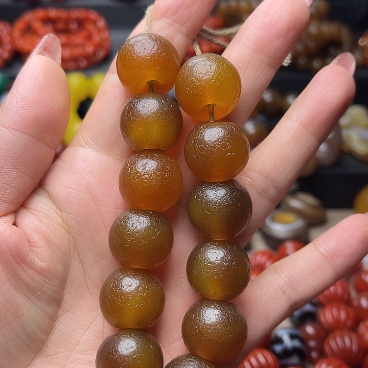 玛瑙/玉髓手串未镶嵌