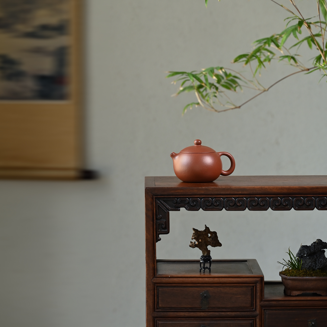 【于好推荐】 西施 底槽清 200cc  宜兴紫砂壶