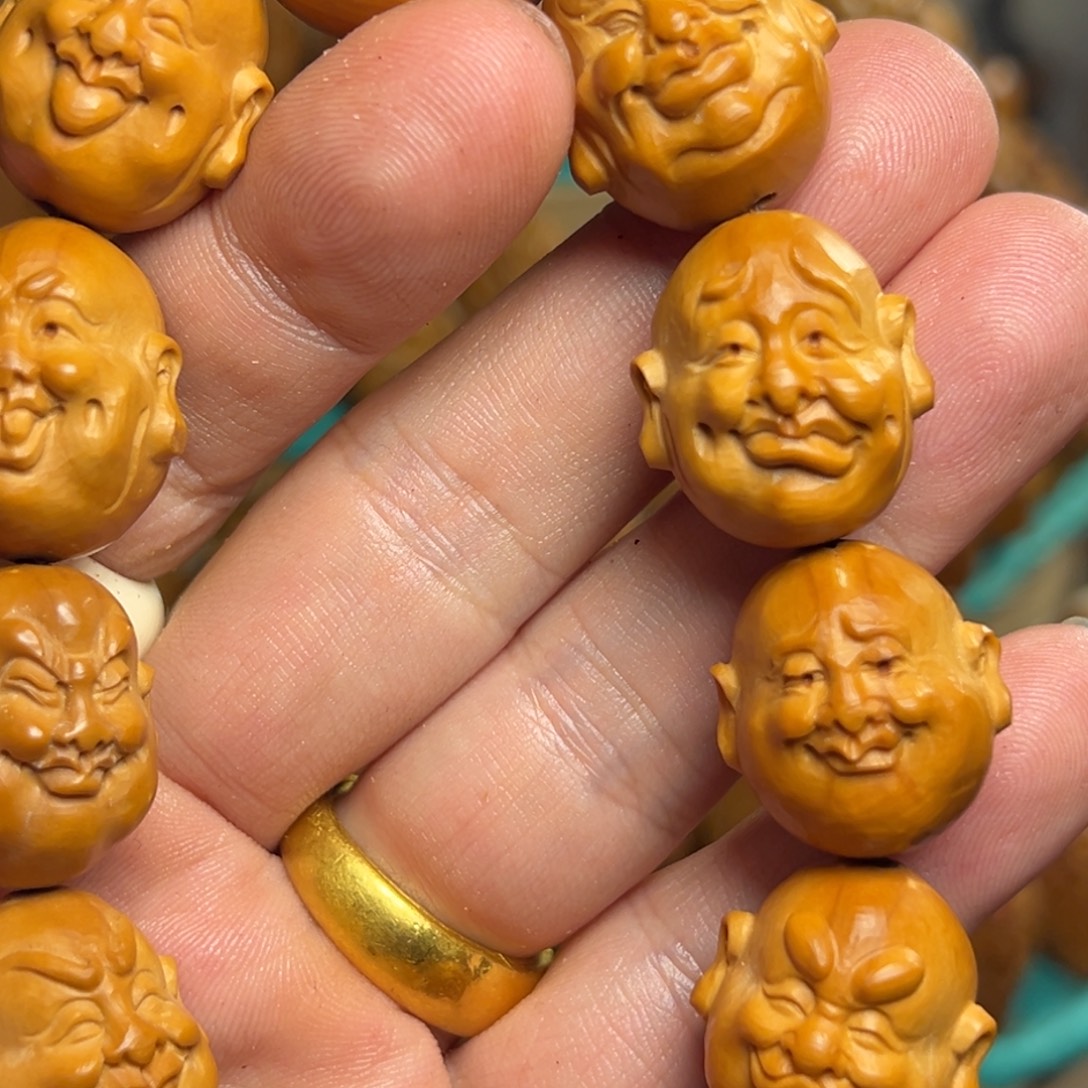 手串/手链橄榄核十大弟子