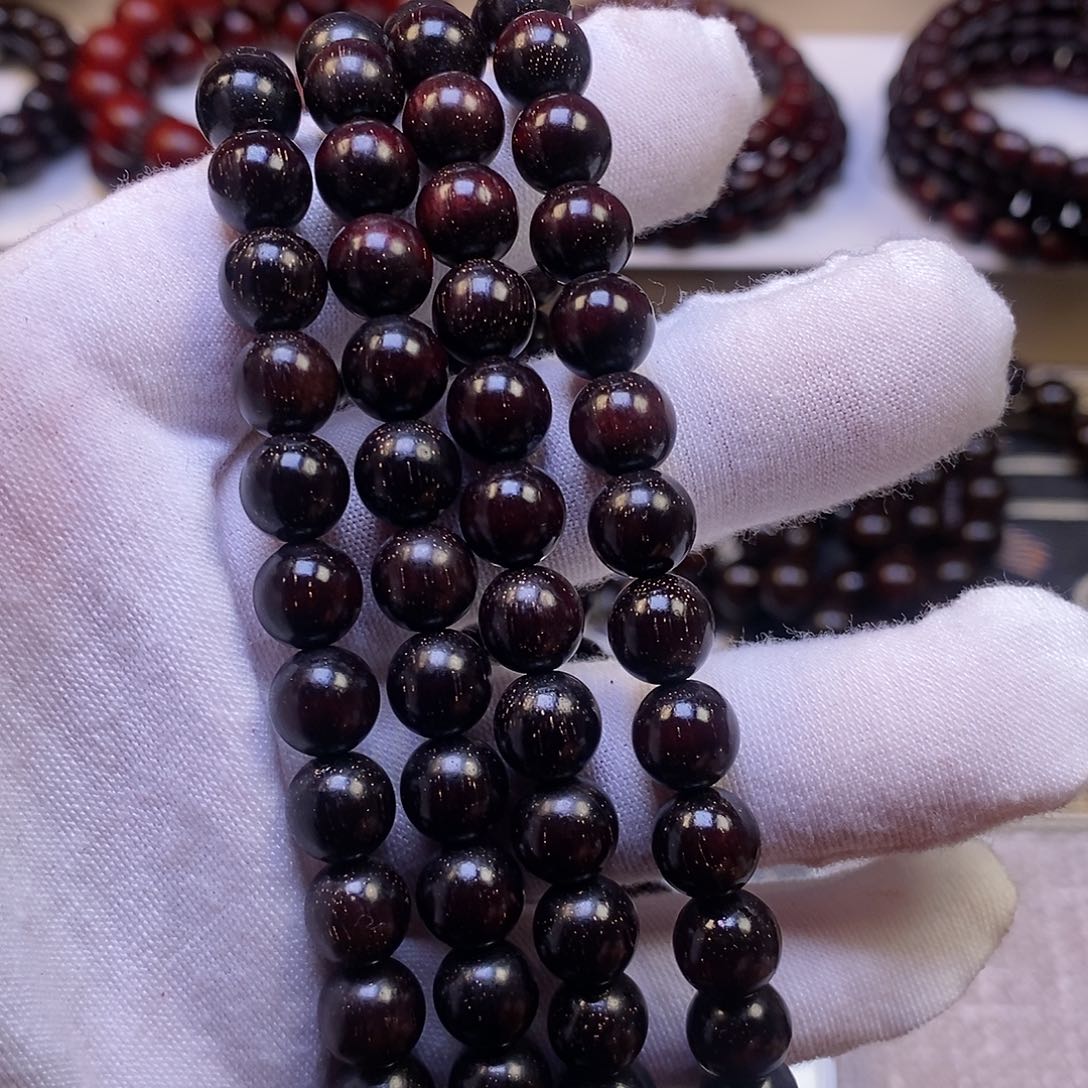 檀香紫檀（小叶紫檀）0.8多星