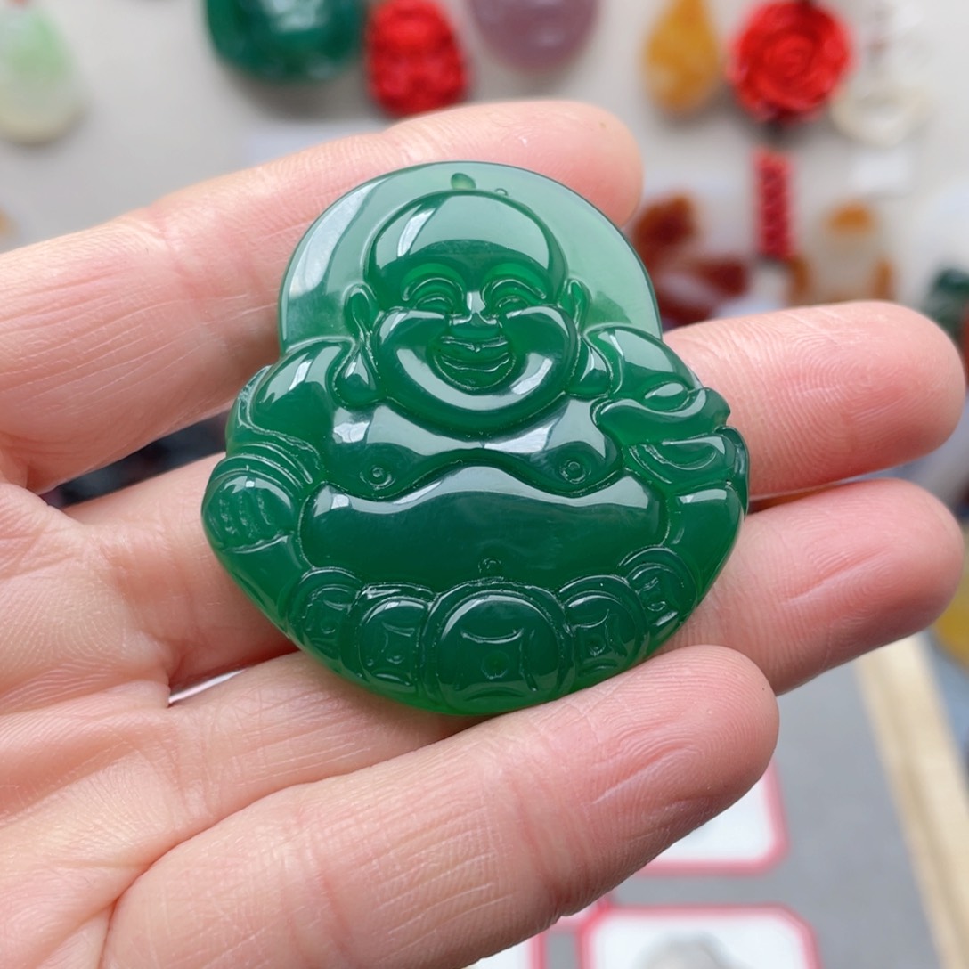 玛瑙/玉髓颈饰合金一**?