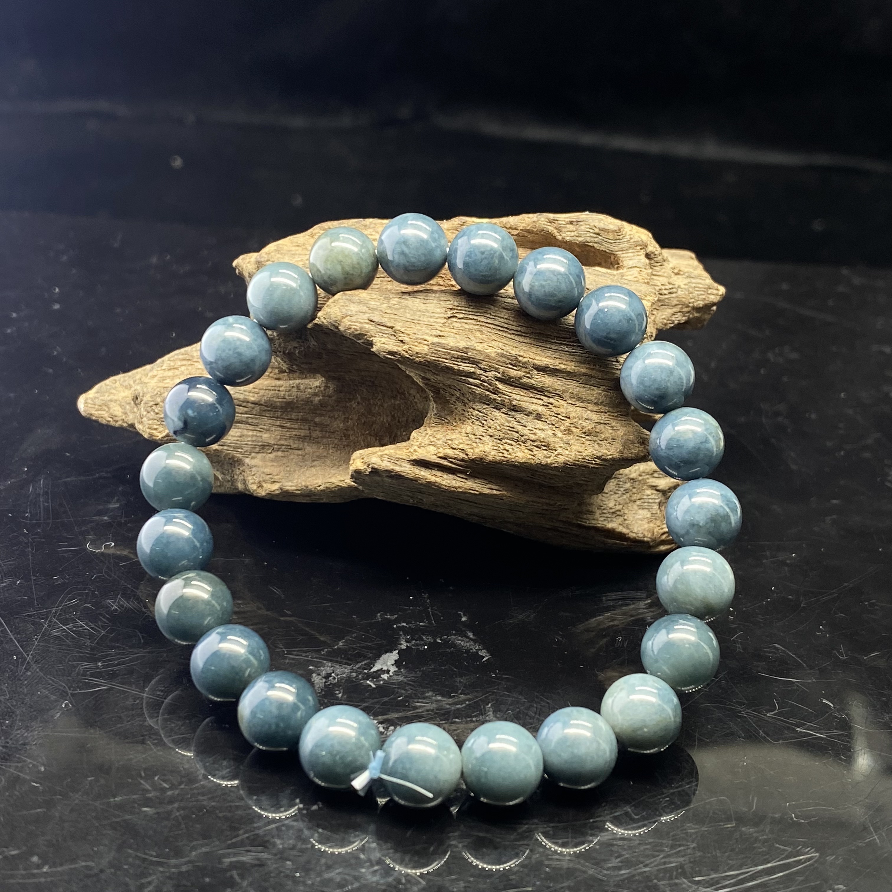 A310 和田玉手串 QQ825030