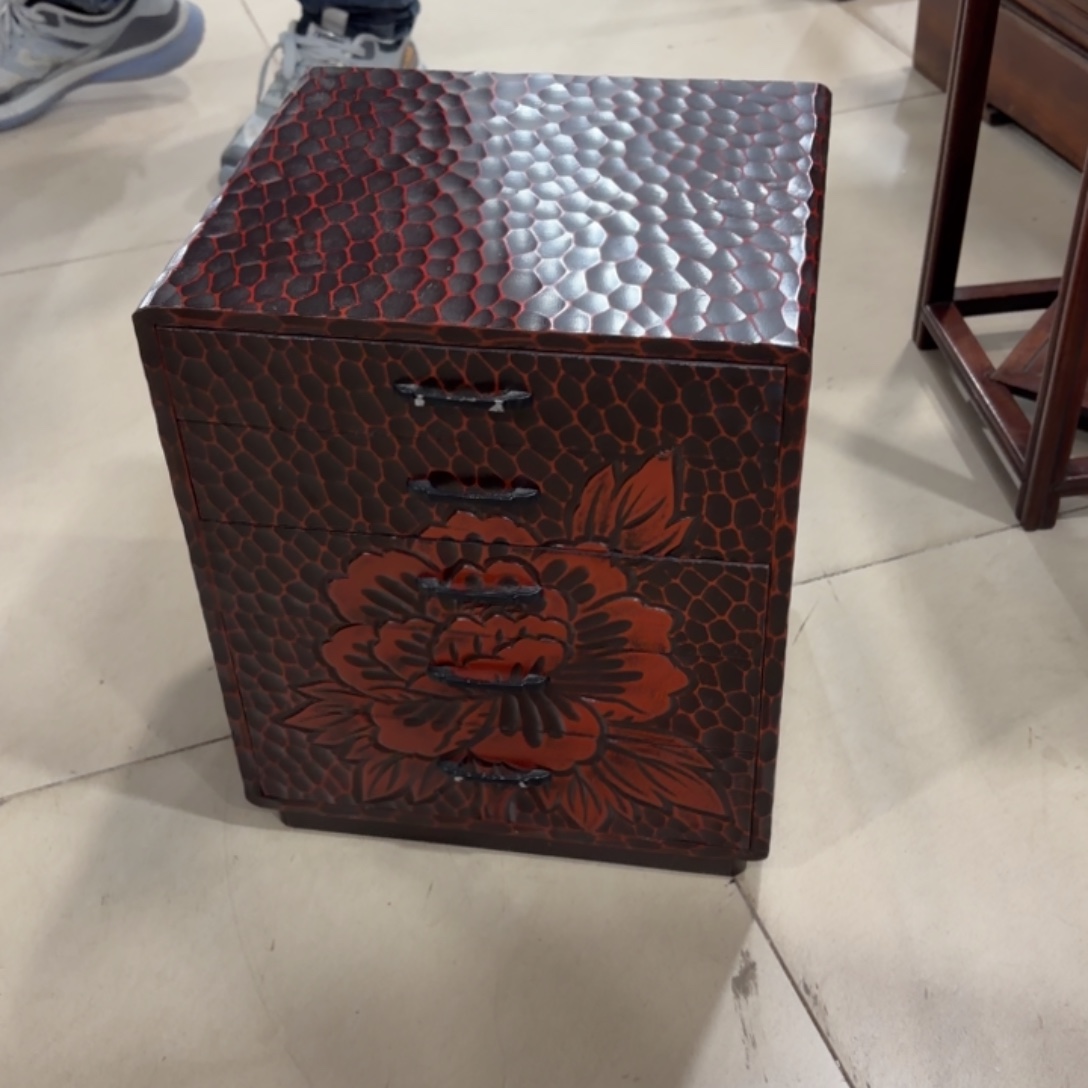囍***茶木雕般若中古美术工艺品