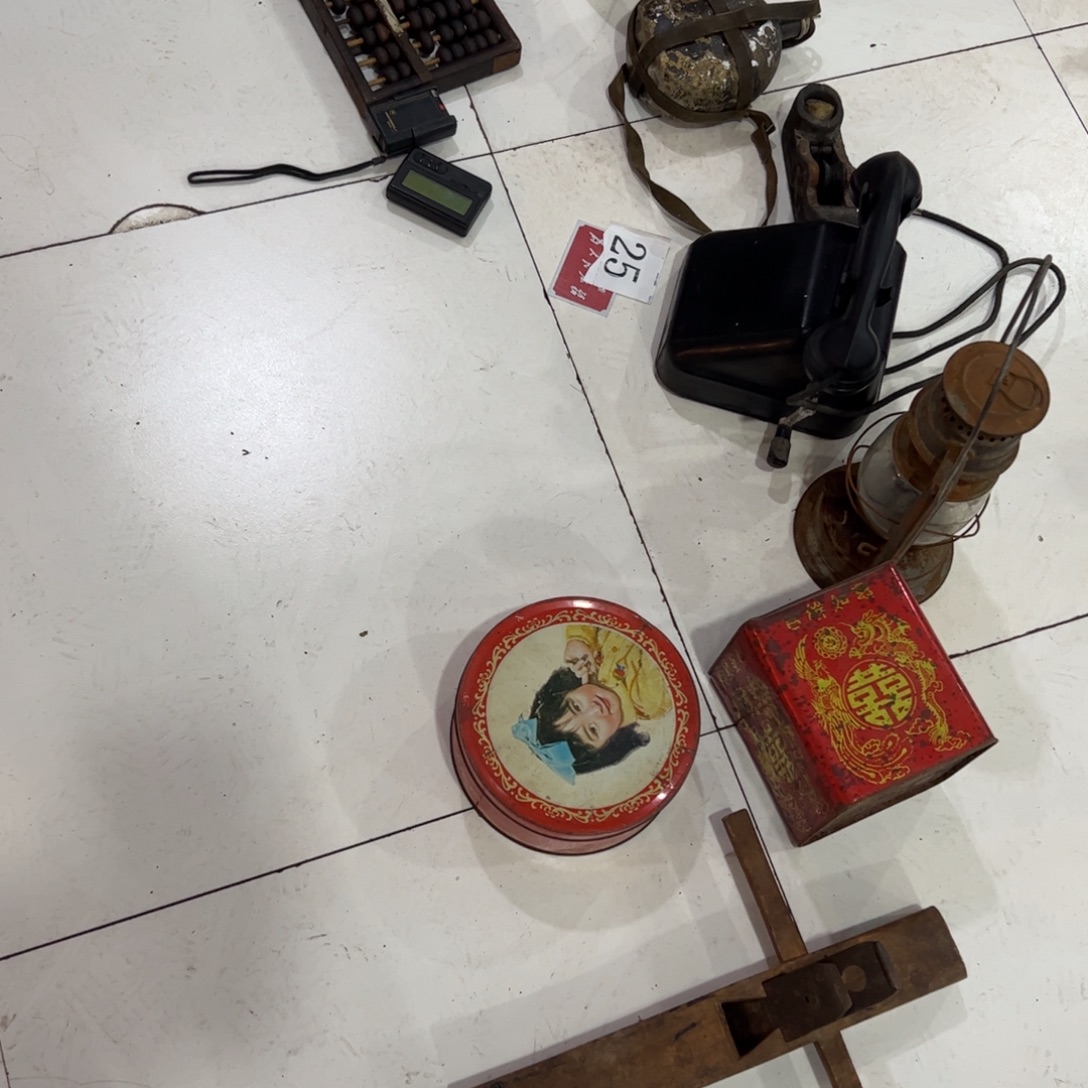 自***风琉璃手工艺品老物件一物一拍