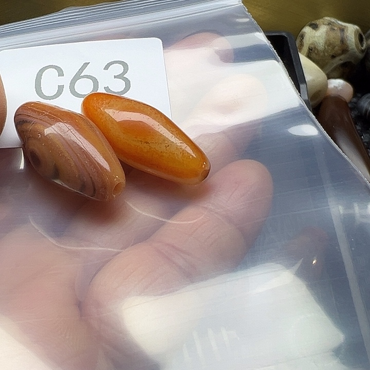 玛瑙/玉髓未镶嵌手链