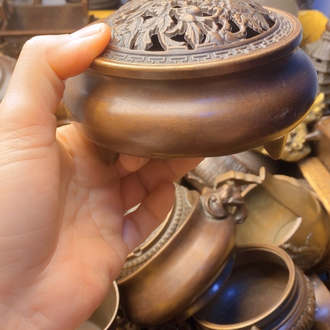 铜器工艺精湛工艺