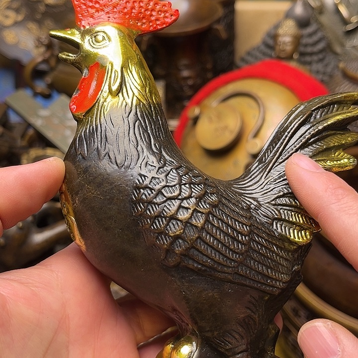 精美铜器批发档口