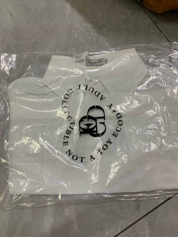 red乔  网红原单白色衬衫