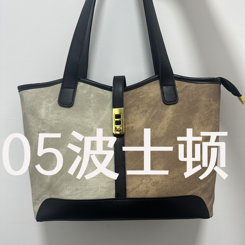 5【经典波士顿迷你】学院风证件带手机袋托特包单肩包肩包经典法式