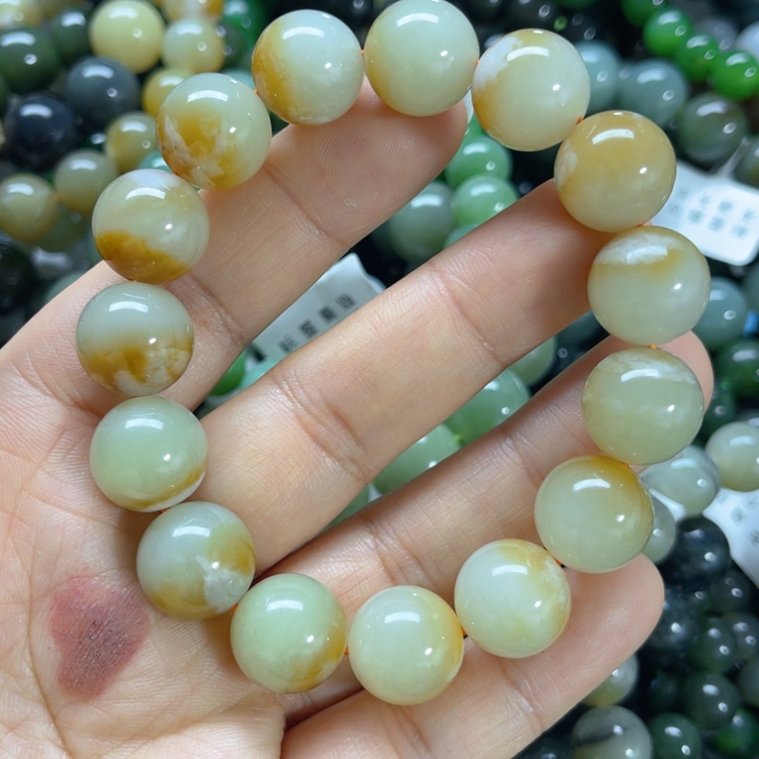 未镶嵌手链和田玉