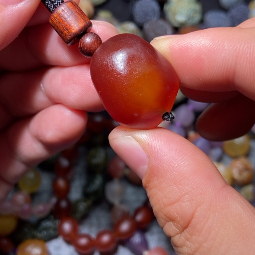 【闪购商品】玛瑙/玉髓项圈合金