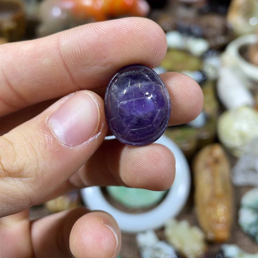 和田玉未镶嵌吊坠(不含链)