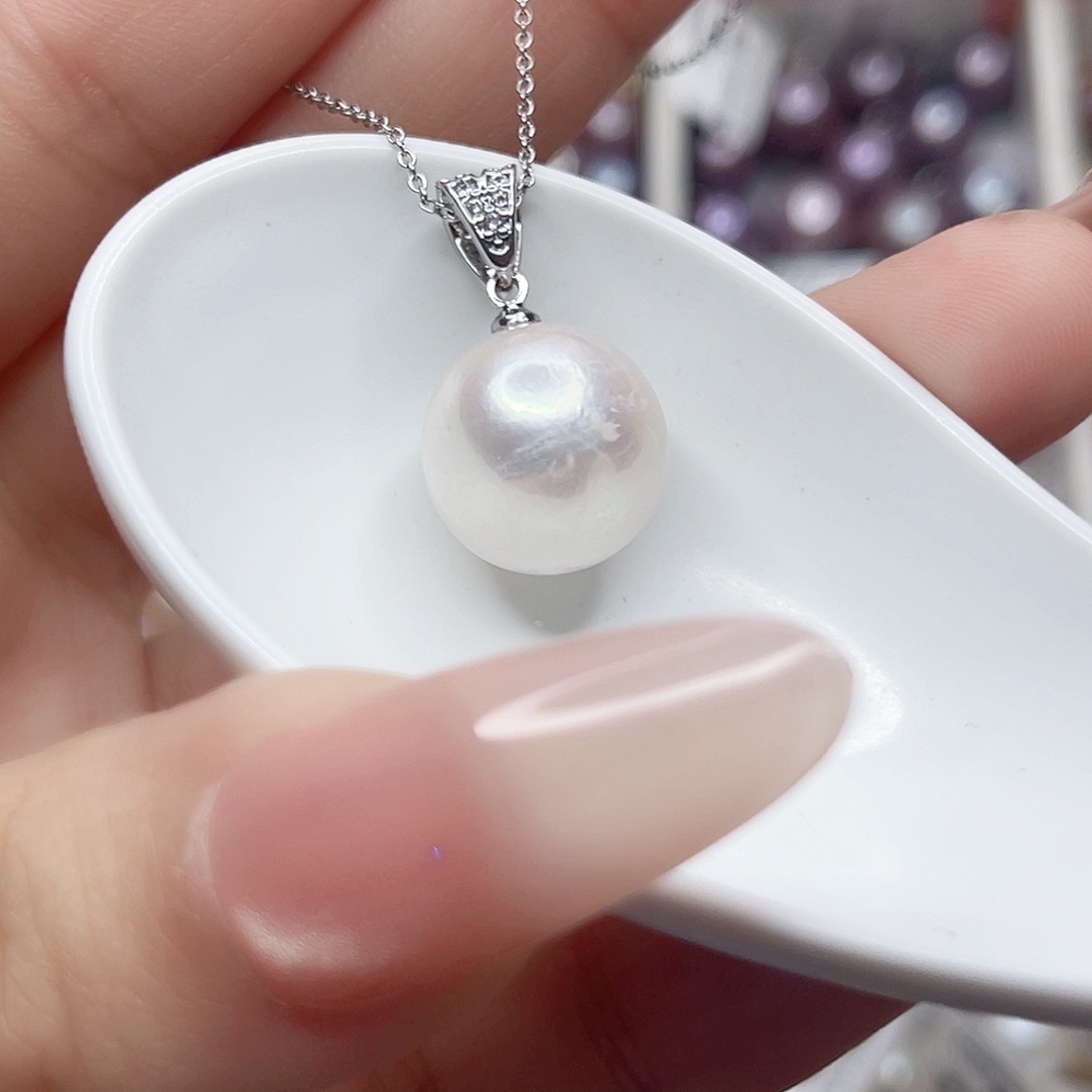 淡水珍珠颈饰未镶嵌