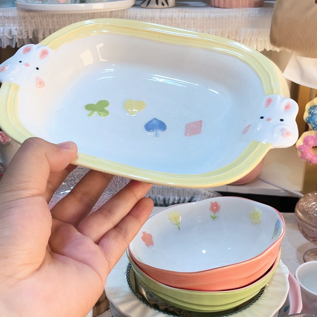 瓷片数量不多先到先得