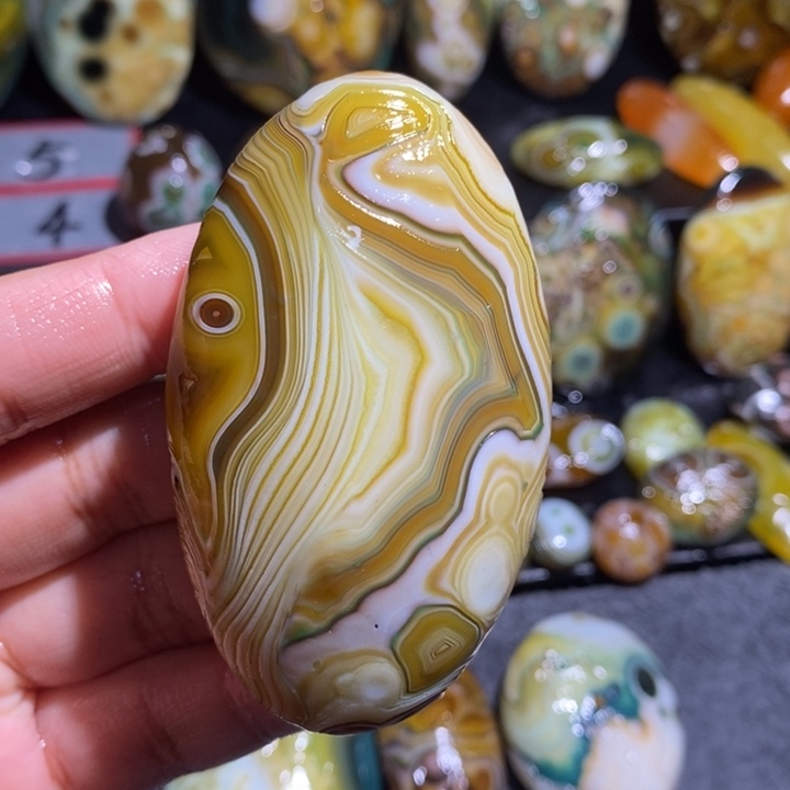 玛瑙/玉髓珠宝奇石未镶嵌