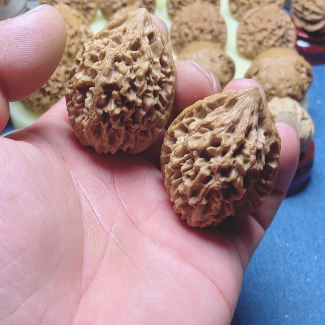 文玩核桃把件招财鼠