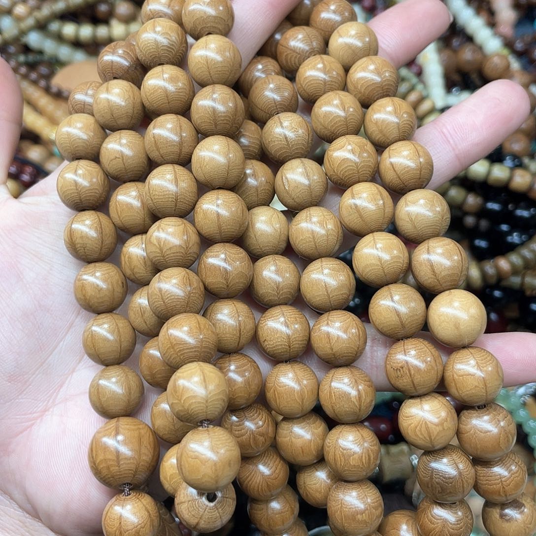 维腊木（绿檀）无事牌