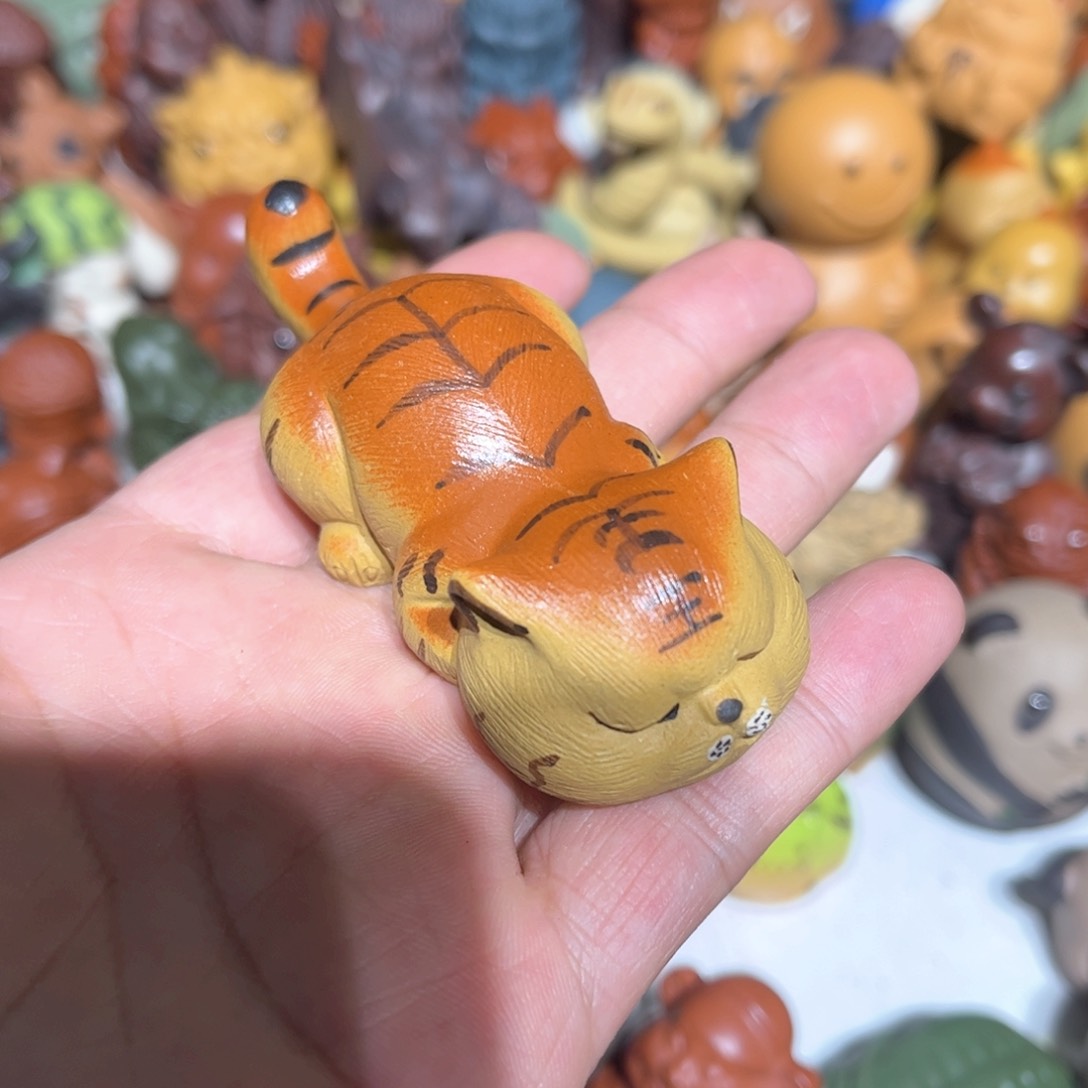 紫砂茶宠紫砂艺术